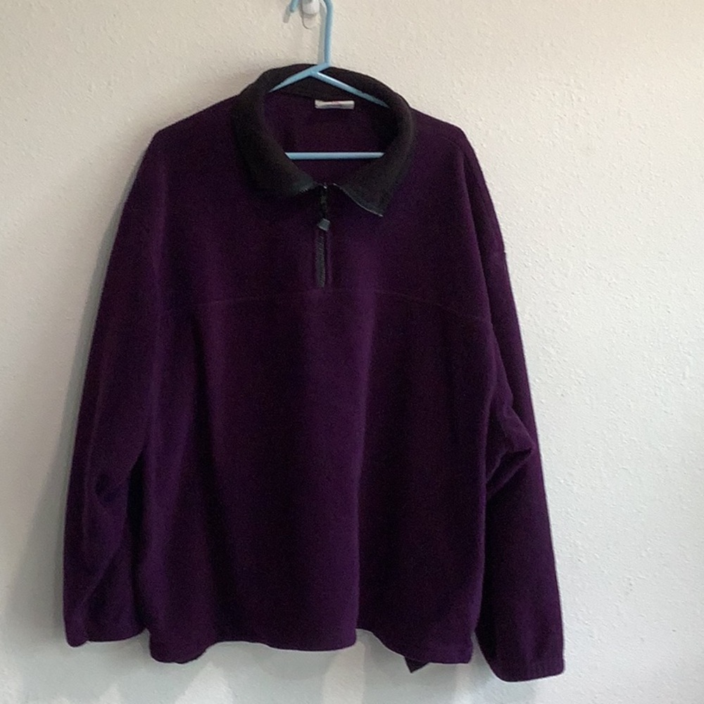 Timberline Colorado Fleece quarter zip pullover